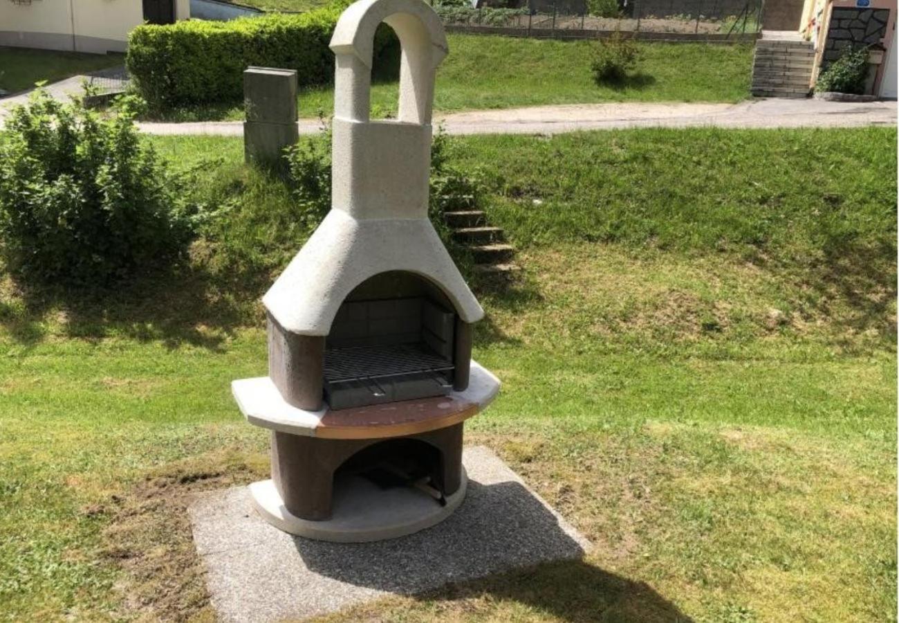 L'Oursblanc Chalet En Rondins La Bresse Eksteriør billede